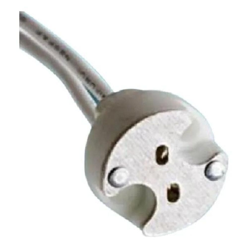 3X Soquete Para Halogena Base G4 / Gu5.3 / Gy6.35 0