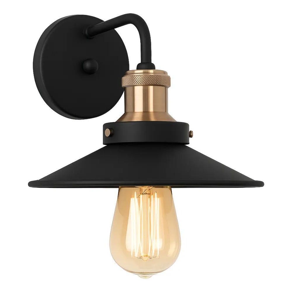 3X Arandela Industrial Retro Nordic Vintage Parede Alumínio