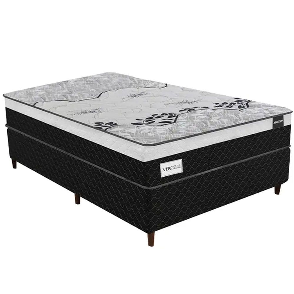 Colchão Cama Box Gazin Molas BlueWave Casal Vercelli 138x188