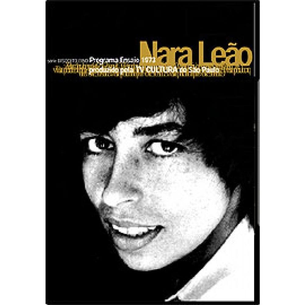 Dvd Nara Leão - Programa Ensaio 1973
