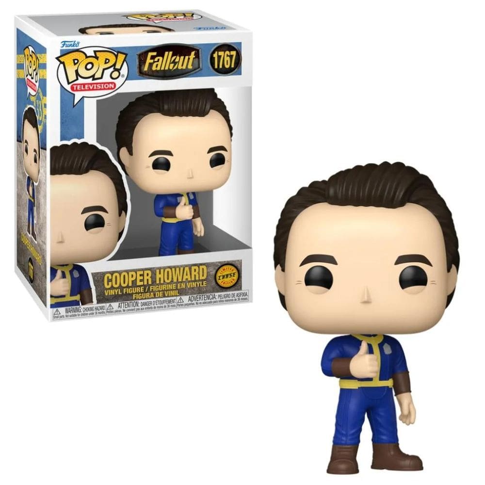 Funko Pop Fallout Vault Boy (Cooper Howard) 1767 Chase