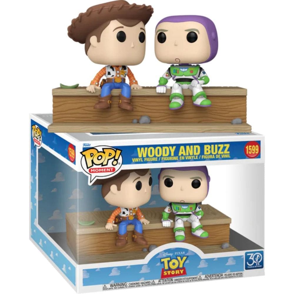 Funko Pop Disney Toy Story 30th Woody And Buzz 1599
