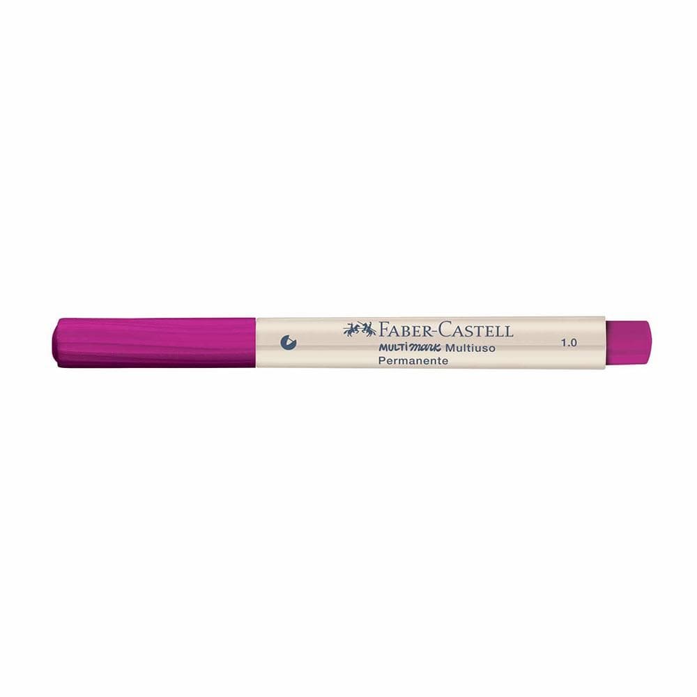 Marcador permanente Multimark 1.0mm Uva - Faber-Castell