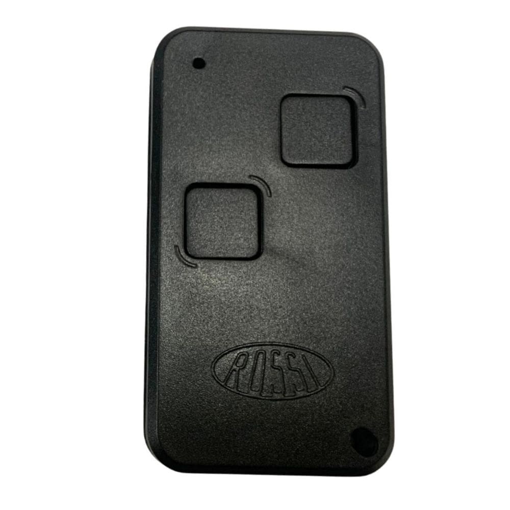 Controle Portão Elétrico Rossi Ntx Rc Hcs 433 Mhz Preto