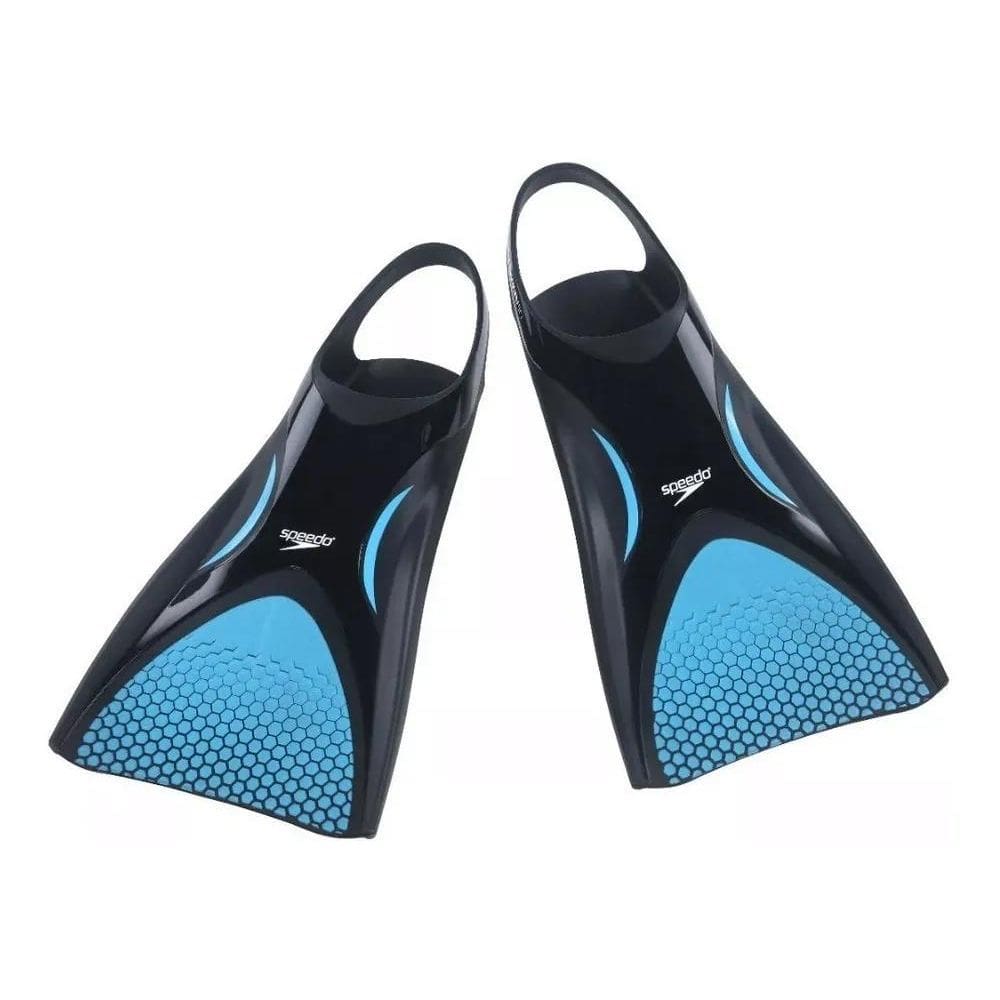 3X Nadadeira Speedo Power Fin Pé Pato Para Natação