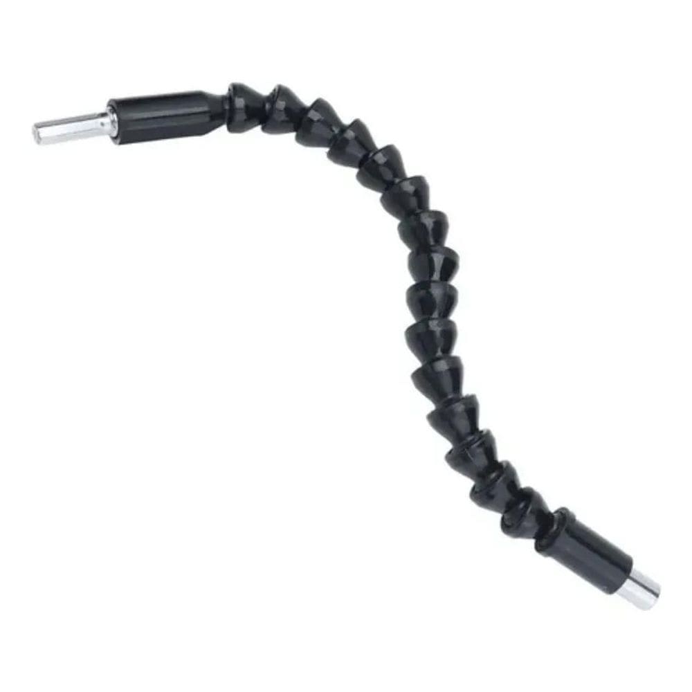 3X Extensor Flexivel 292Mm 1/4 Sextavado Para Parafusadeira