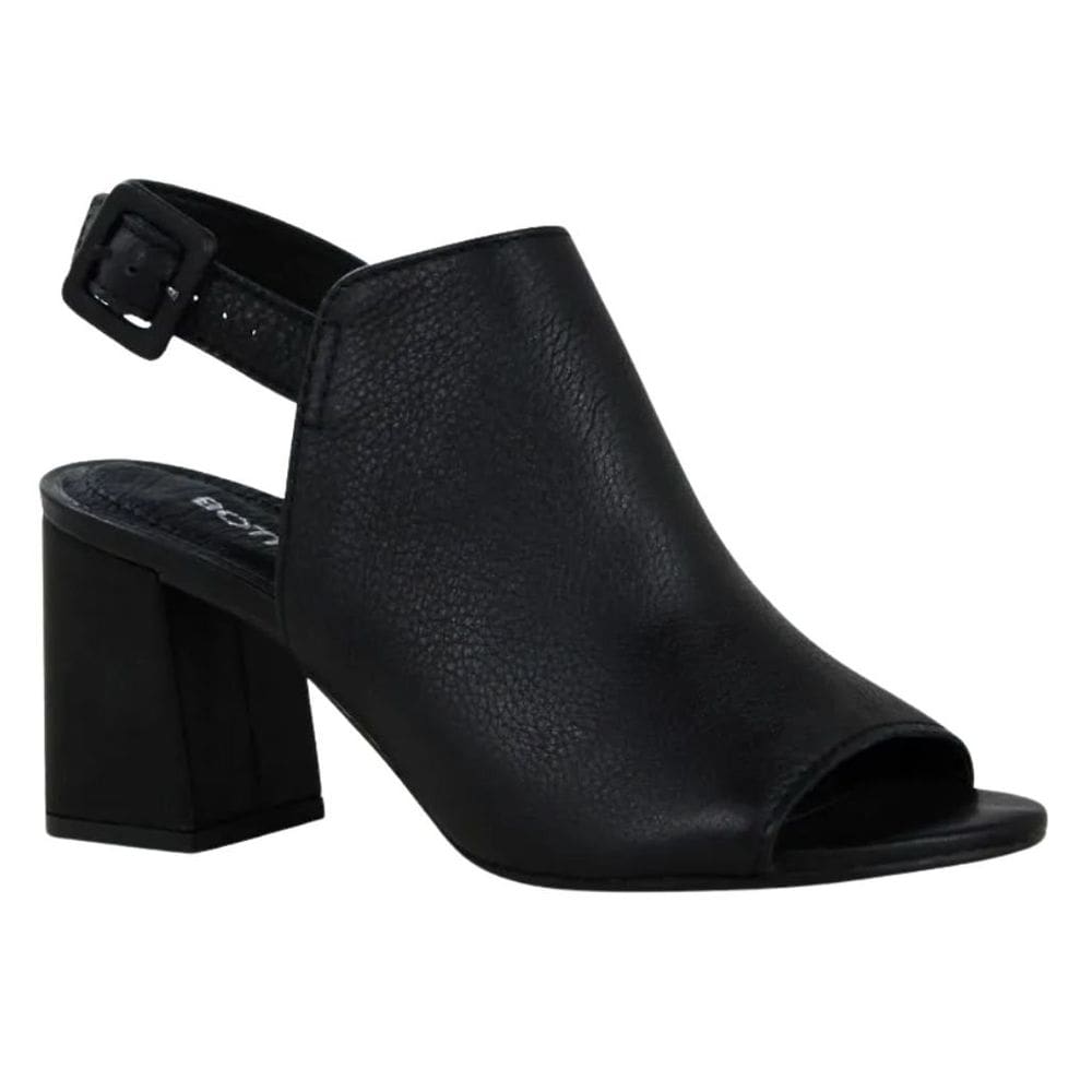 Sandália Bottero 372003 Feminino Preto casual salto