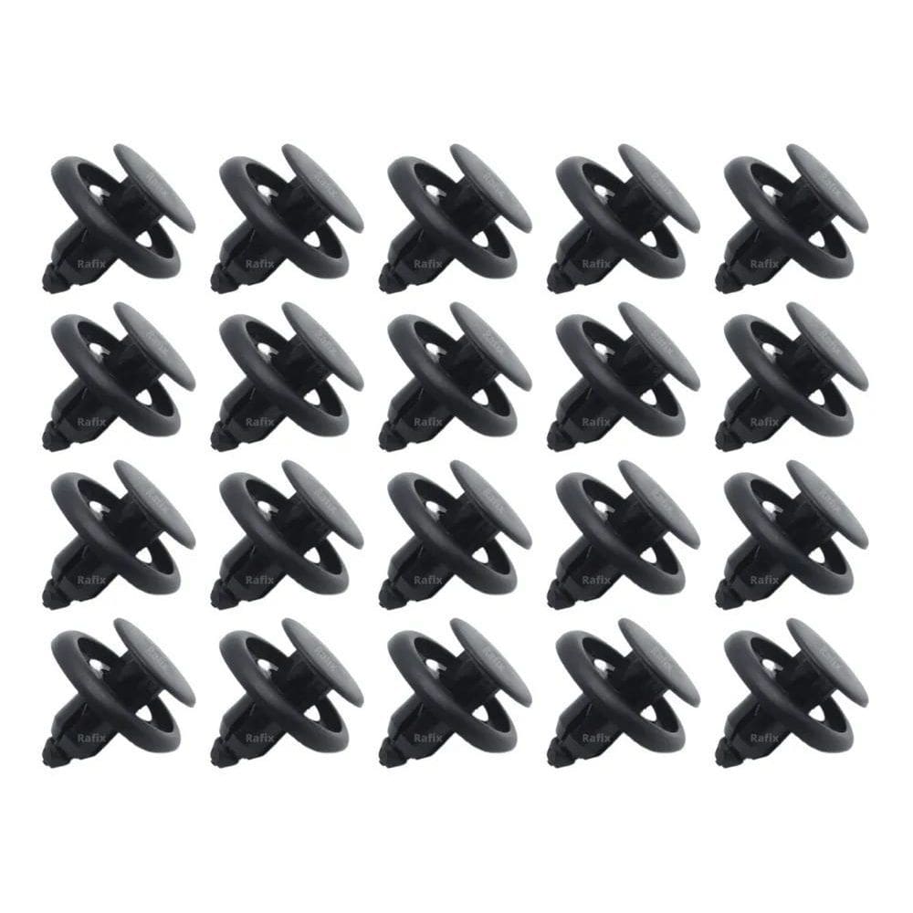 3X 20 Presilha Grampo Parabarro Toyota Corolla Kit 20 Peças