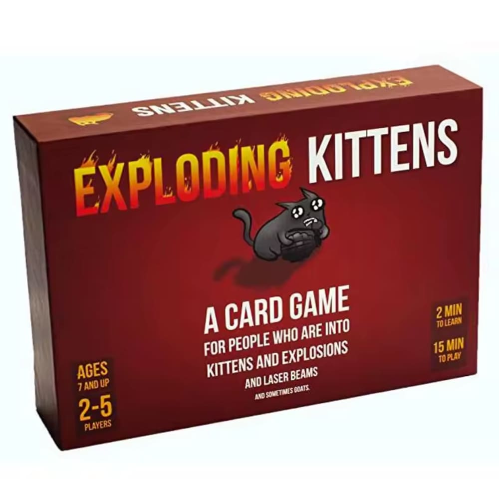 Jogo de Cartas Exploding Kittens- Galápagos Jogos