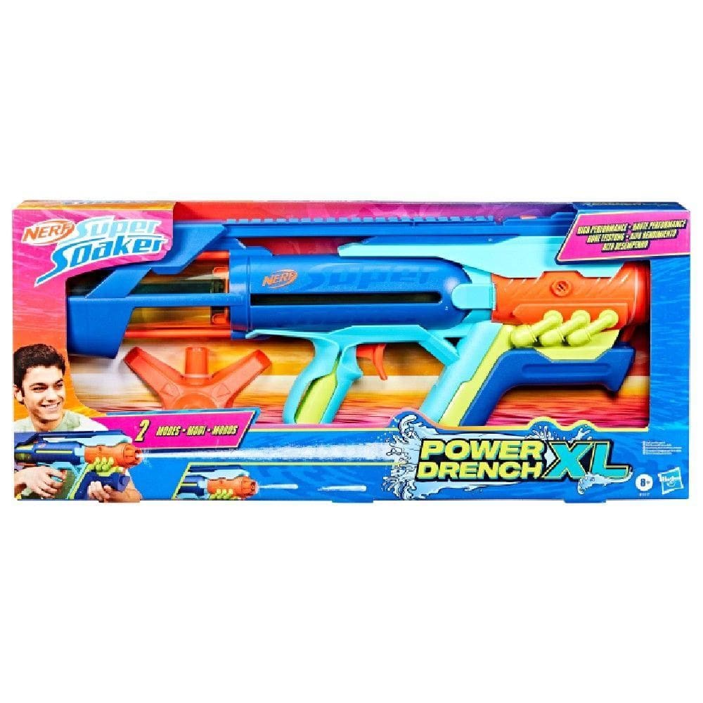 Lança Água Nerf Super Soaker Power | Casas Bahia