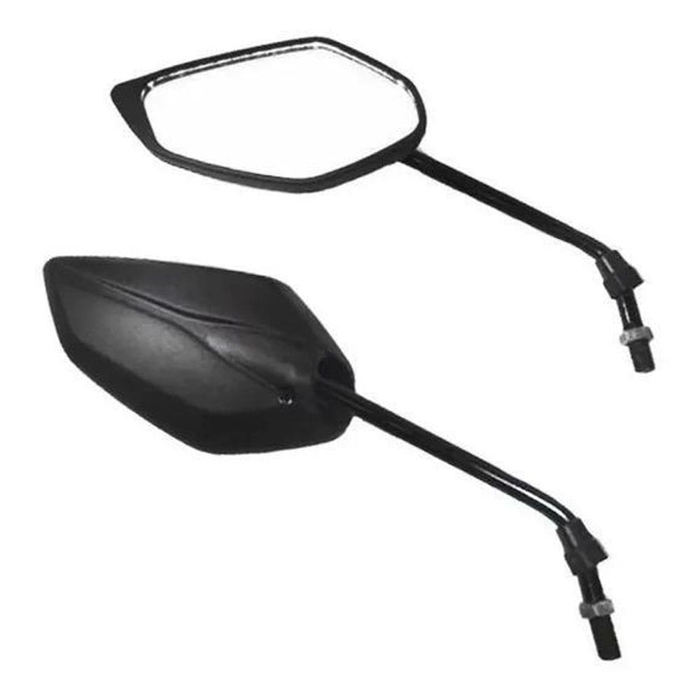 3X Retrovisor Modelo Fazer 2015 Xtz 125 Xtz 250 Ybr Factor 1