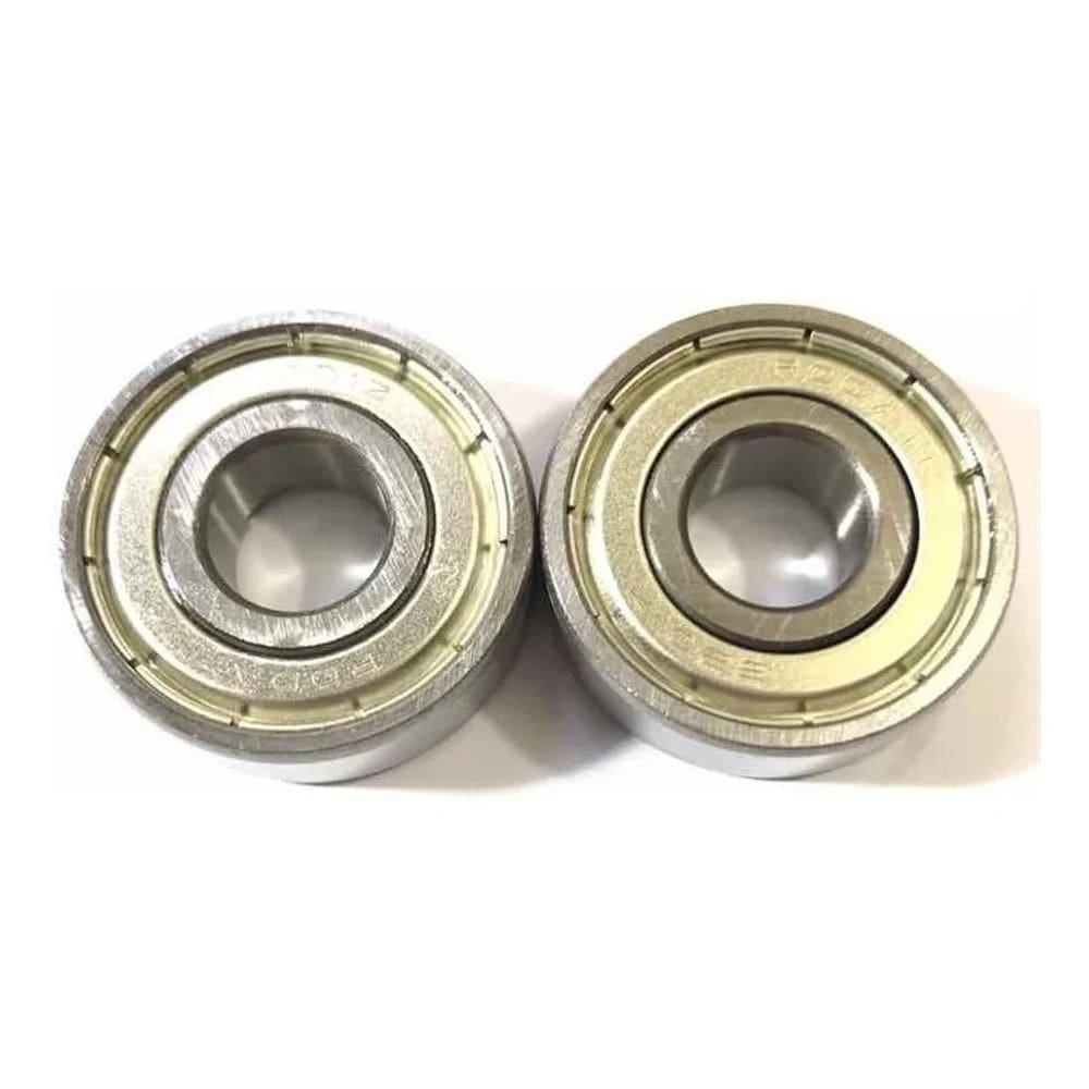 3X Rolamento 6201 Zz Kit Com 10 Peças 12X32X10