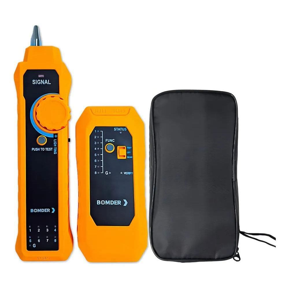 3X Kit Localizador Testador Cabo Linha Scaner Rede Rj45 E Rj