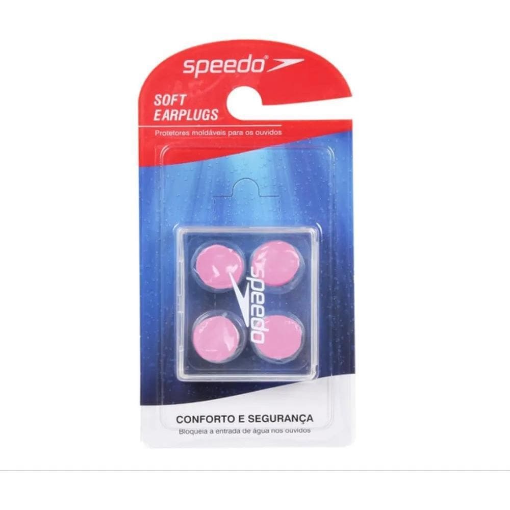 3X Protetor Ouvido Soft Speedo Natação Ruídos Auricular