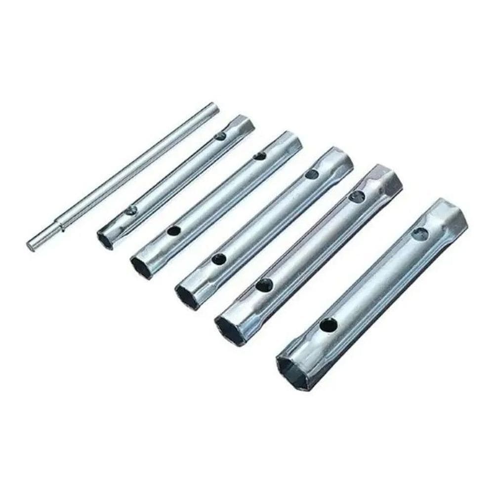 3X Jogo Chave De Vela 5 Pçs Ferramenta Profissional Carro/Mo