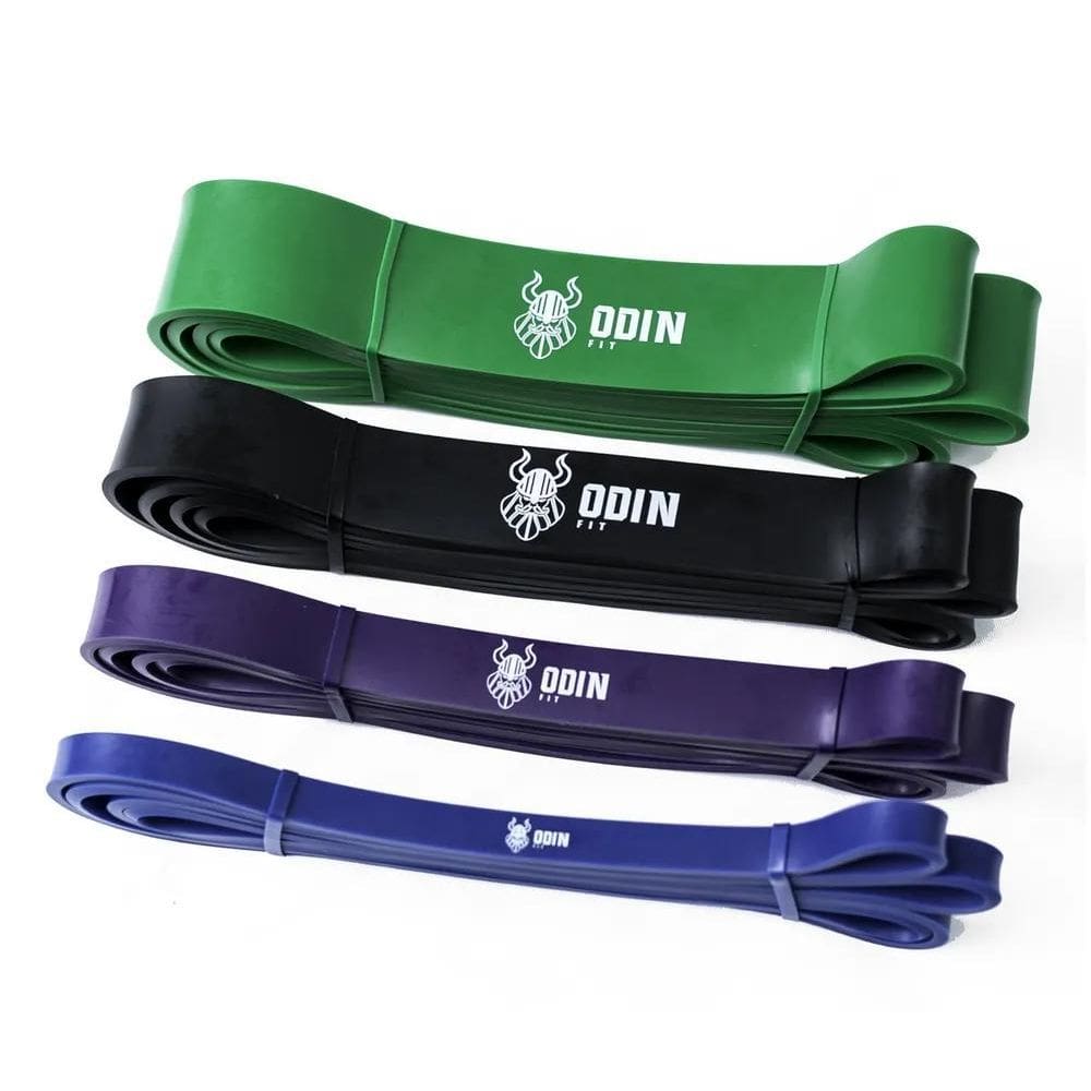 3X Kit Super Band 4 Intensidades Odin Fit Elasticos Power Ba