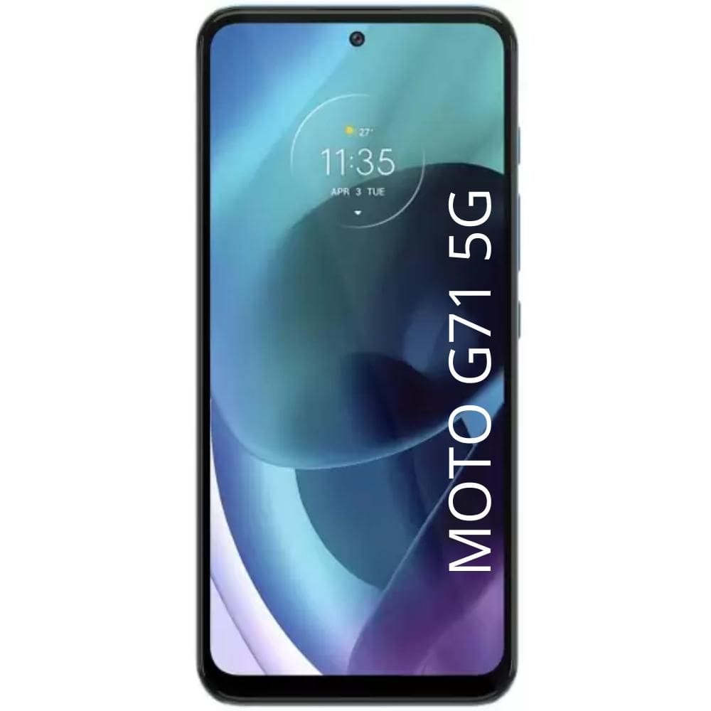 USADO: Motorola Moto G71 5G 128 GB Azul Muito Bom (usado)
