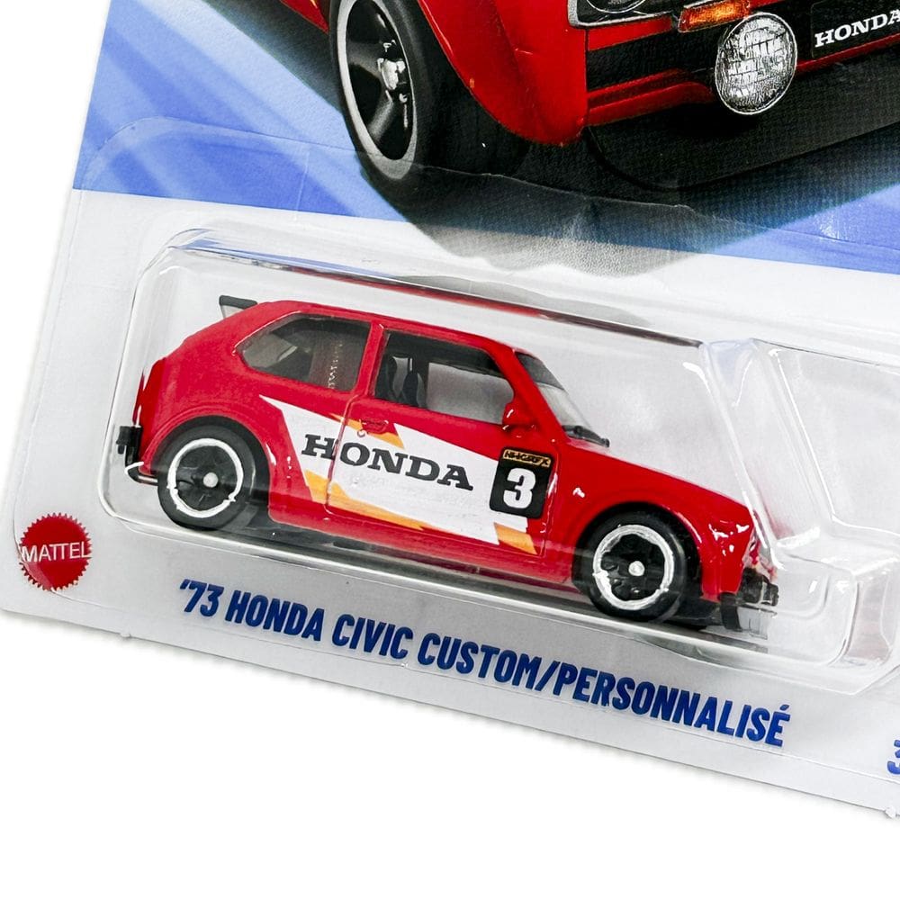 Hot Wheels `73 Honda Civic Custom/Personnalisé - Jbb42