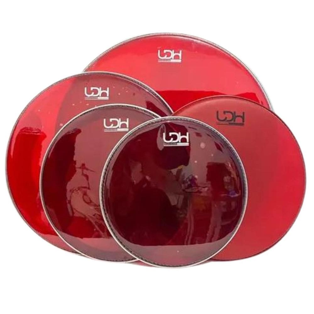 Kit Peles Duo Lub Vermelha Hidráulica 12 13 16 22 14Cx Ldh