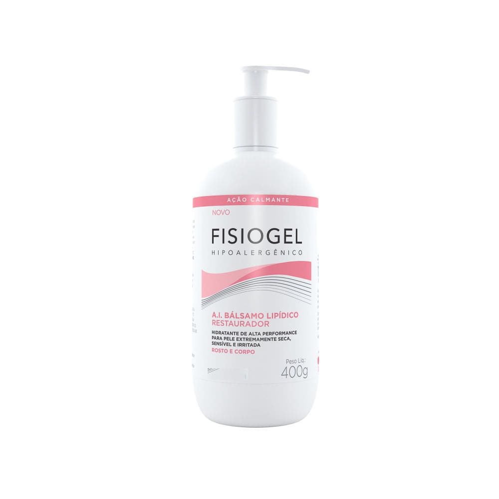 Fisiogel AI Bálsamo Lipídico Restaurador com 400g