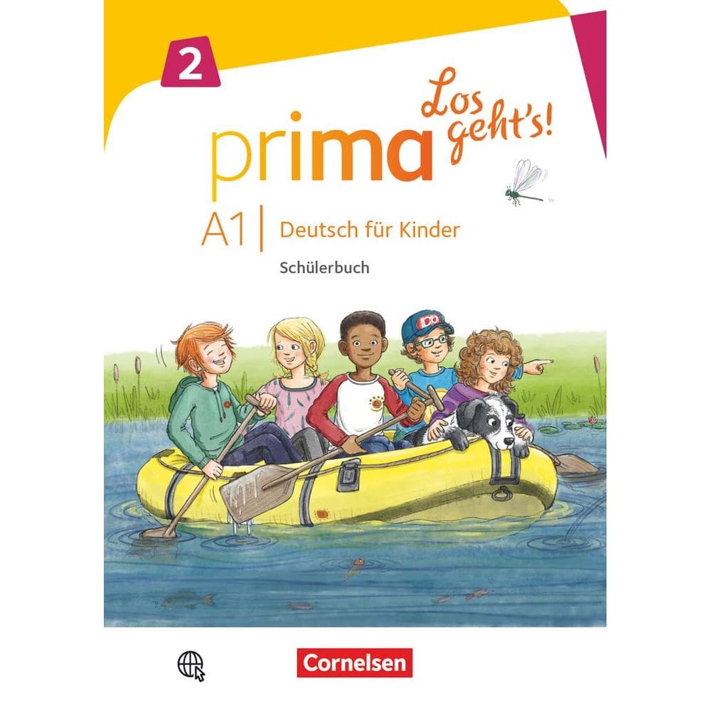 Livro - Prima - Los GehtS! A1.2 - Deutsch Fur Kinder - Schulerbuch Mit Audios Online