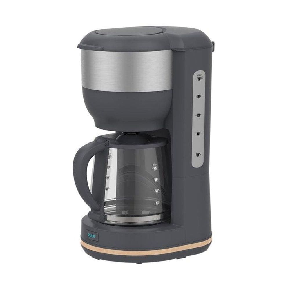 Cafeteira Elétrica Labravia Wooden Cinza 110v