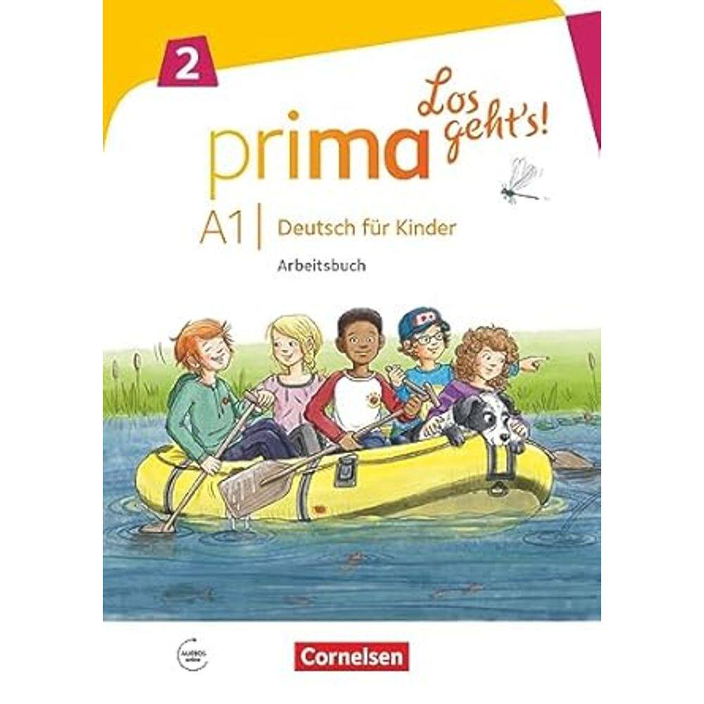 Livro - Prima - Los GehtS! A1.2 - Deutsch Fur Kinder - Arbeitsbuch Mit Audio-Cd Und Stickerbogen