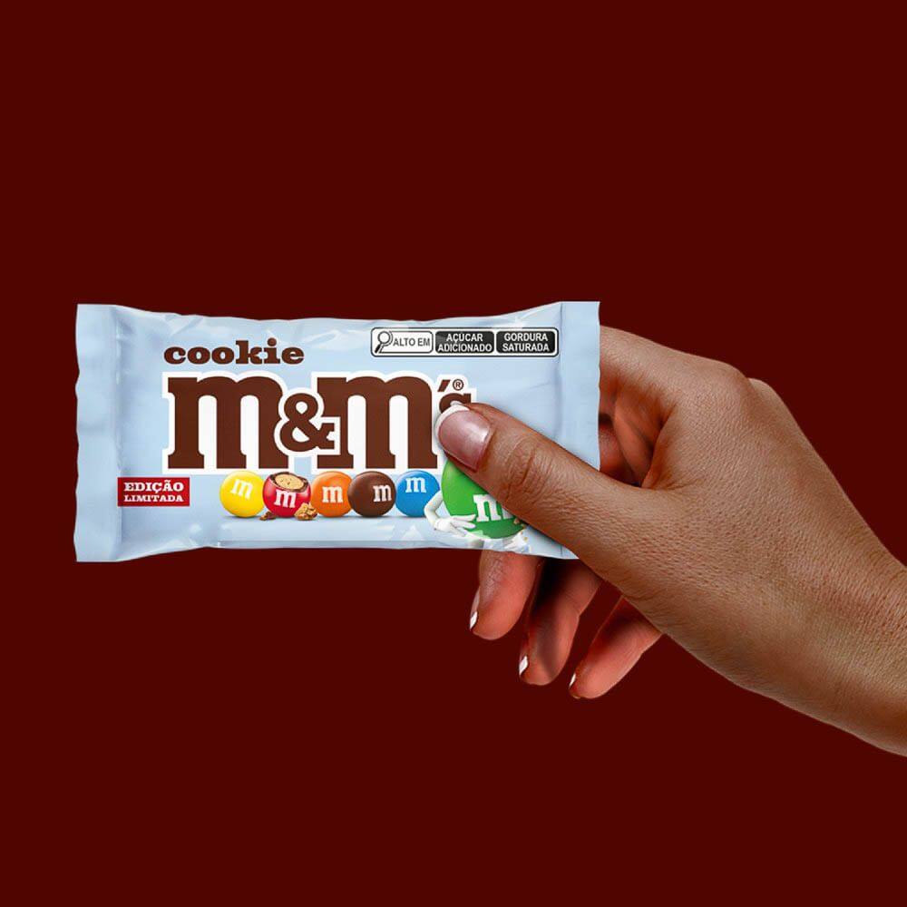Chocolate M&M`S Cookie 35g | Casas Bahia