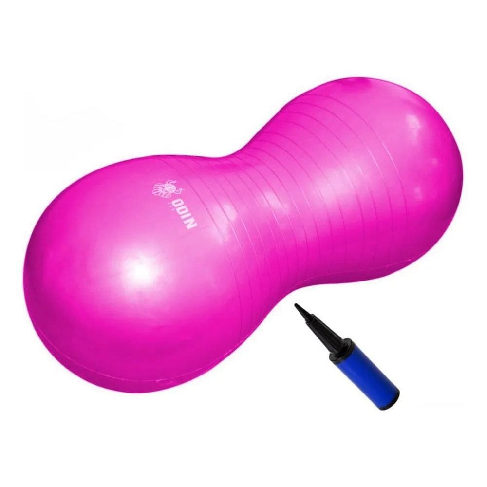 3X Bola De Ginástica Pilates Feijão Peanut Ball Rosa Odin Fi