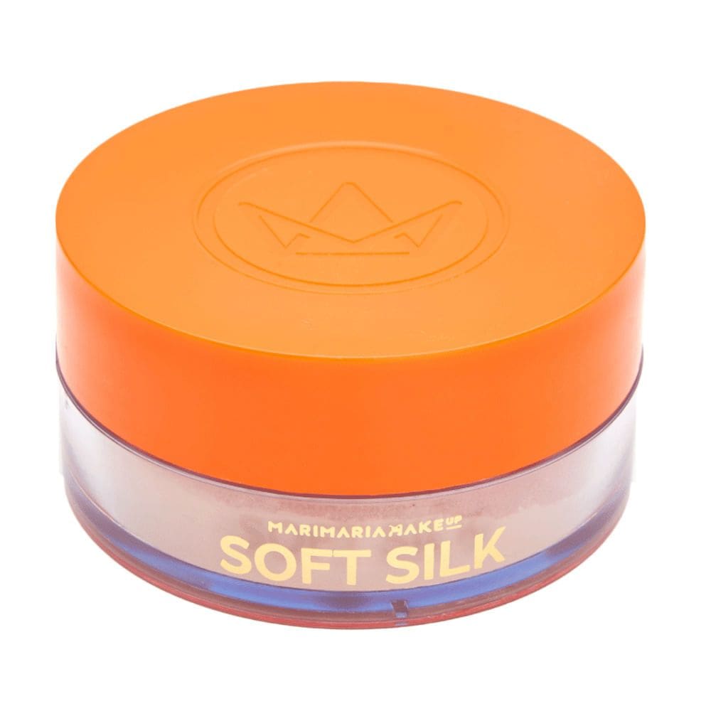 Pó Solto Facial MariMaria Soft Silk Cor Delicate 15g