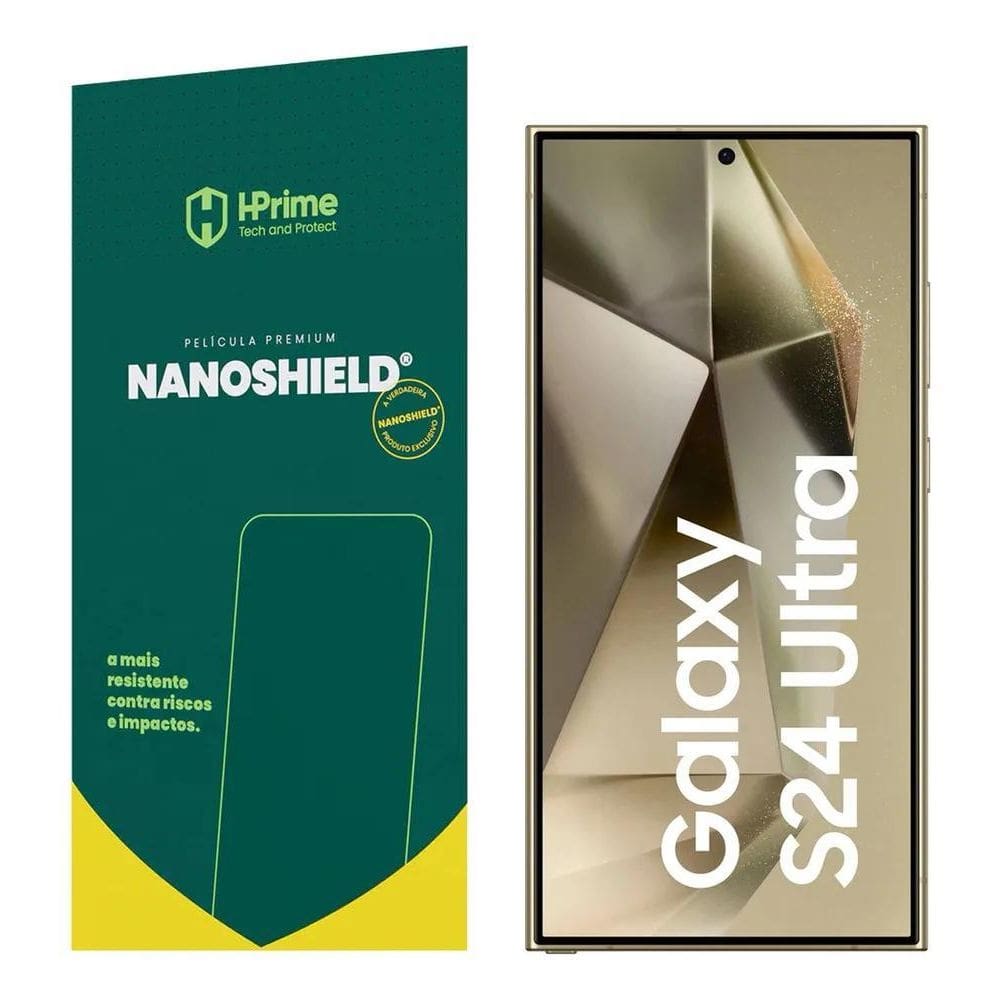 3X Pelicula Hprime Nanoshield Para Samsung Galaxy S24 Ultra