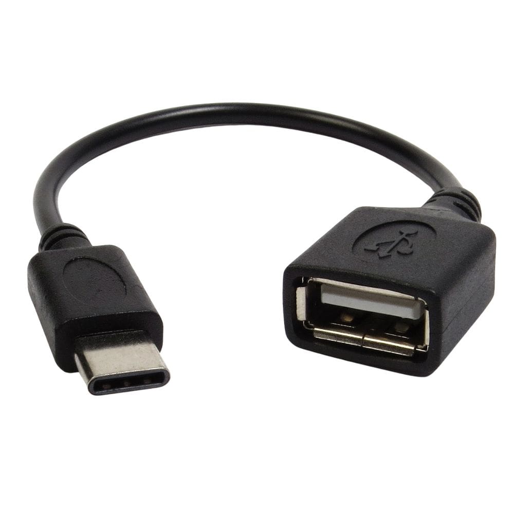 Cabo Otg Usb Tipo C Macho Para Usb Fêmea 15cm Storm