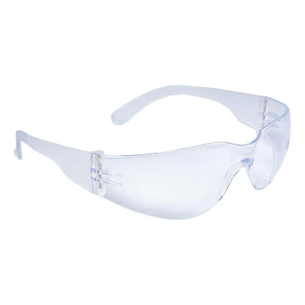 3X Kit 10 Oculos Segurança Proteção Visual Epi Risco Olho C/