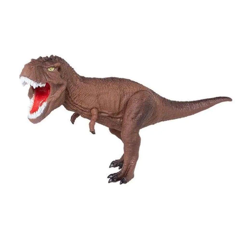 Dinopark Hunters Rex Sem Som 45 cm 0399 - Bee Toys