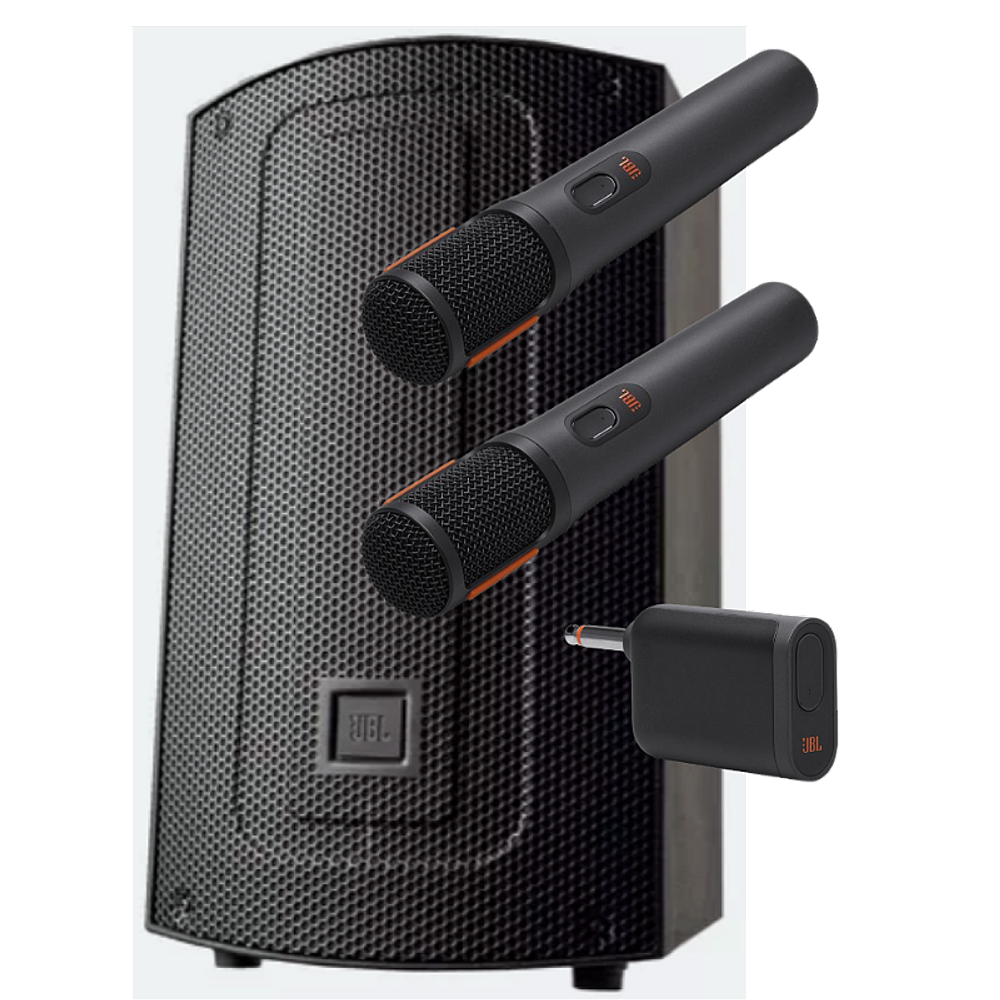 Caixa de Som JBL Max 10 Ativa Bluetooth + 2 Mic s/fio JBL