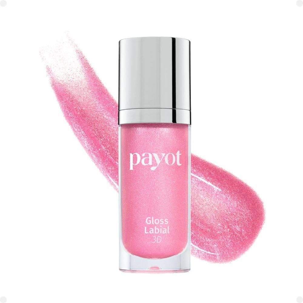 Gloss Labial 3D Payot Algodão Doce 6ml