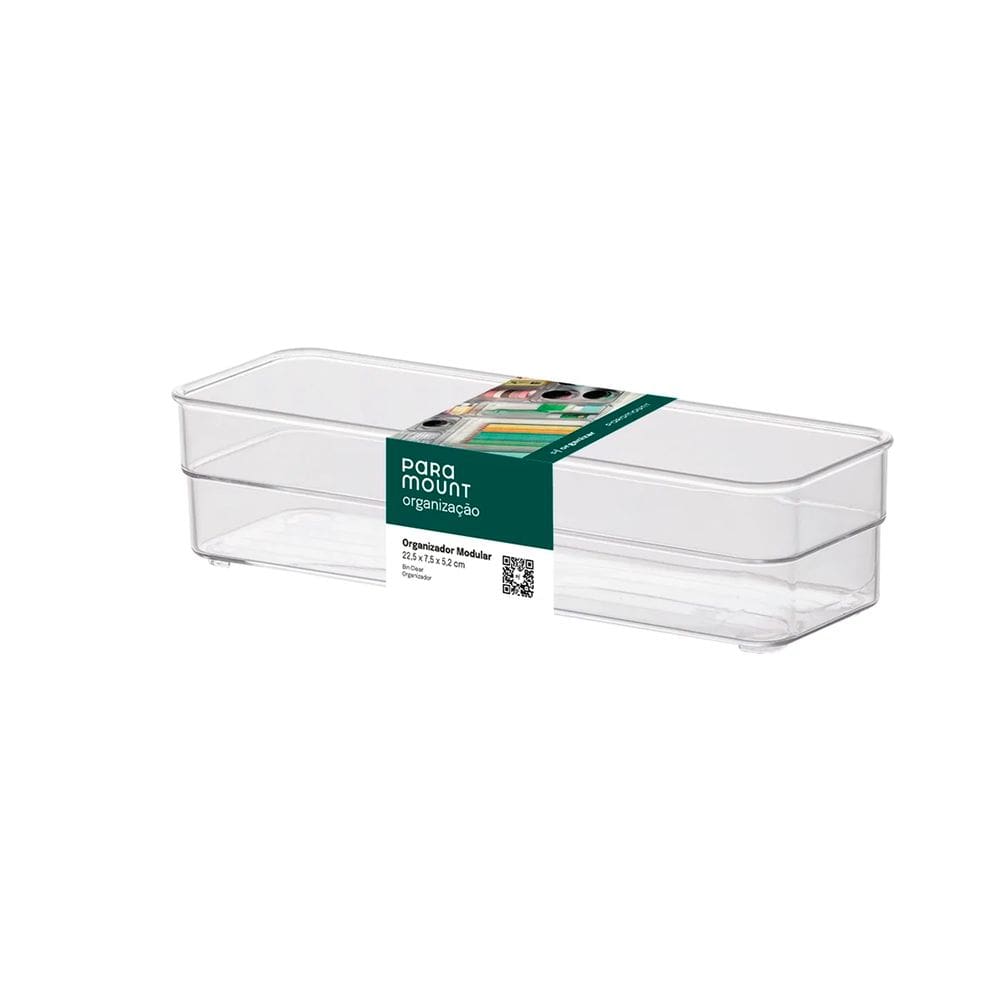 Organizador Diamond 22,5X7,5X5,2Cm Cristal 935