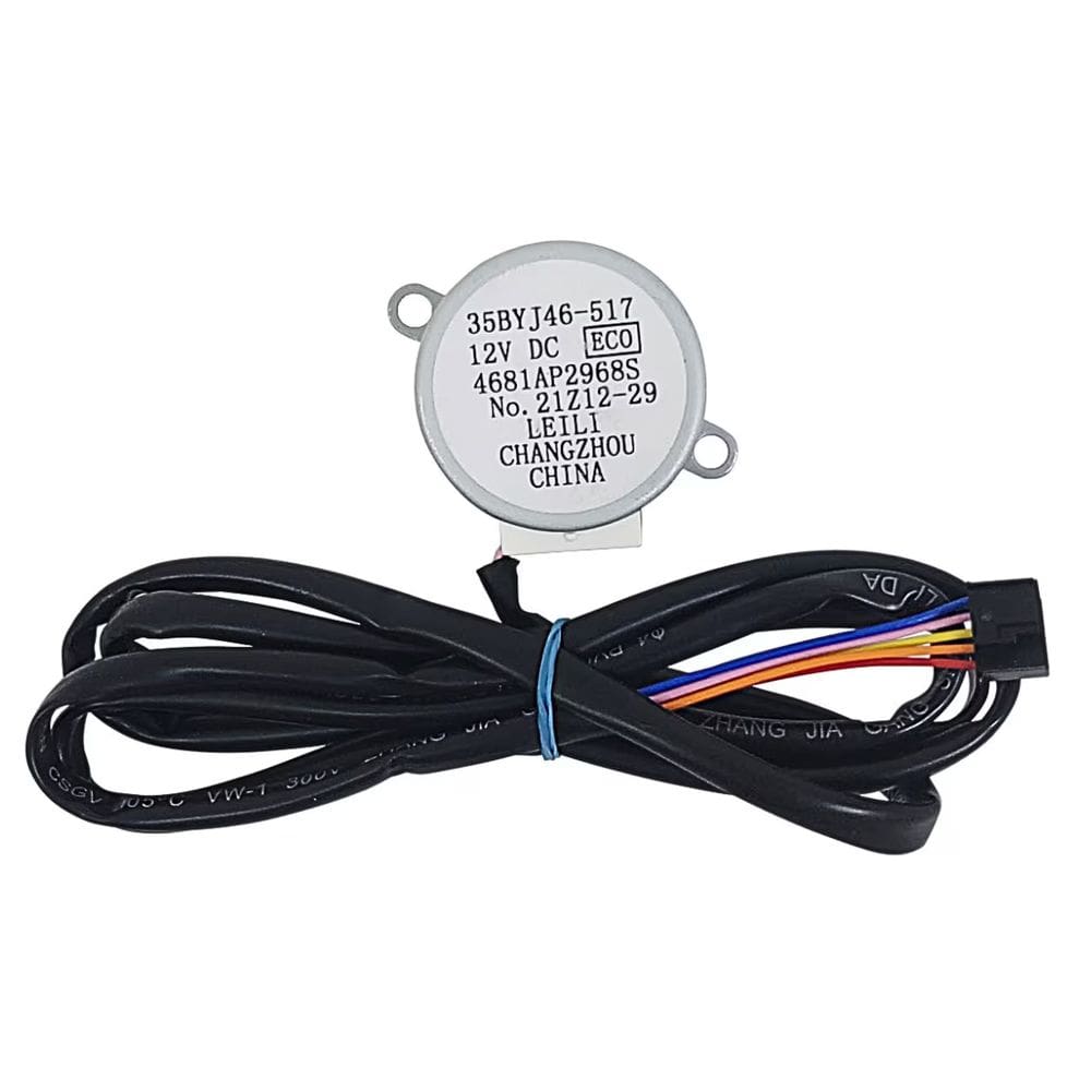 Motor Step Swing Da Aleta Evaporadora Lg 4681Ap2968s