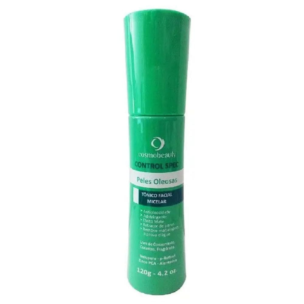 Tonico Control Spec Para Peles Oleosas 120g Cosmobeauty
