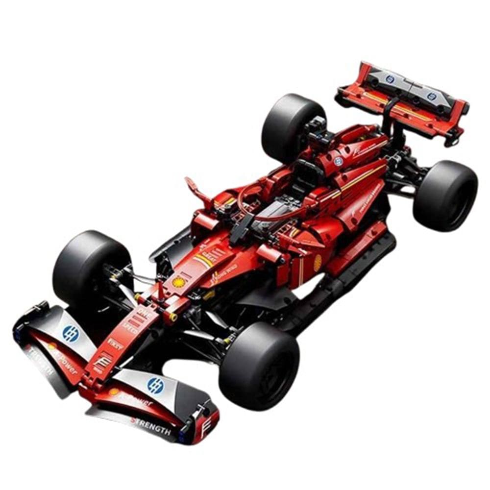 Carro de Corrida F1 - Fórmula 1 Bloco de Montar 1000 Pçs