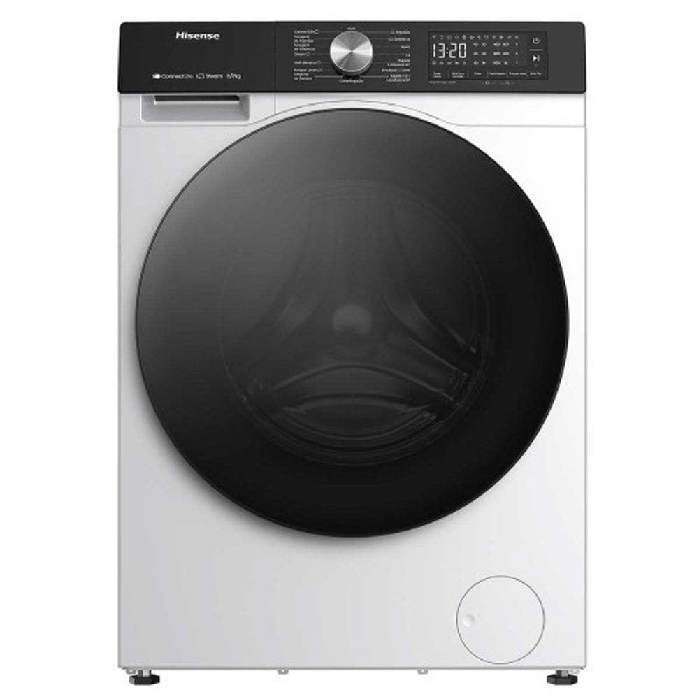 Lava e Seca WD3S1143BW 11kg com 11 Programas de Lavagem Steam Wi-Fi WD3S11 Hisense