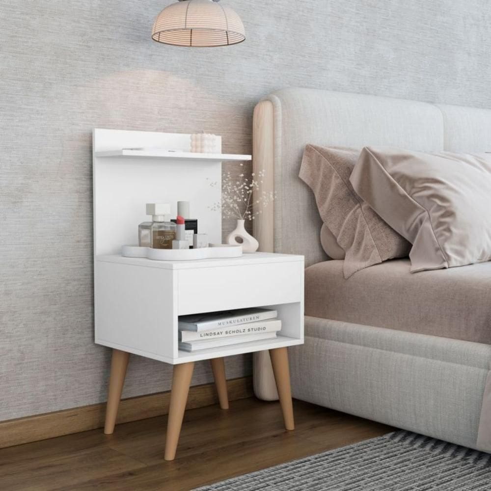 Mesa Para Quarto Pennsylvania Branco