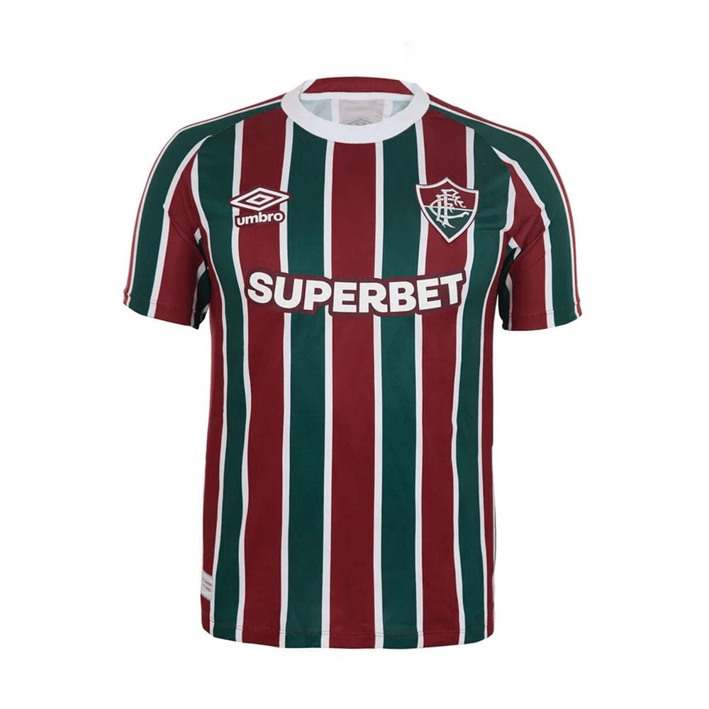 Camisa Umbro Fluminense Of.1 2025 Torcedor s/N-Masculino