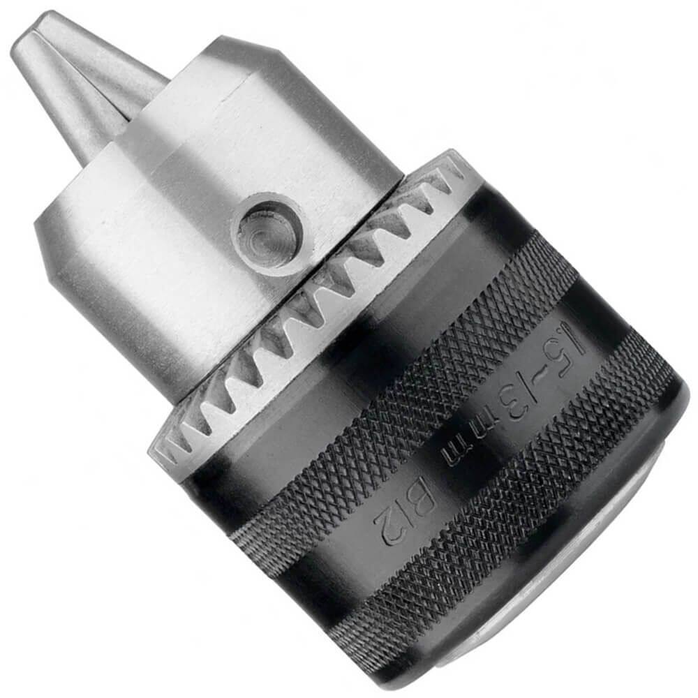 Mandril para Furadeira com Chave 1,5-13mm Cone B12 - 168229 - MTX