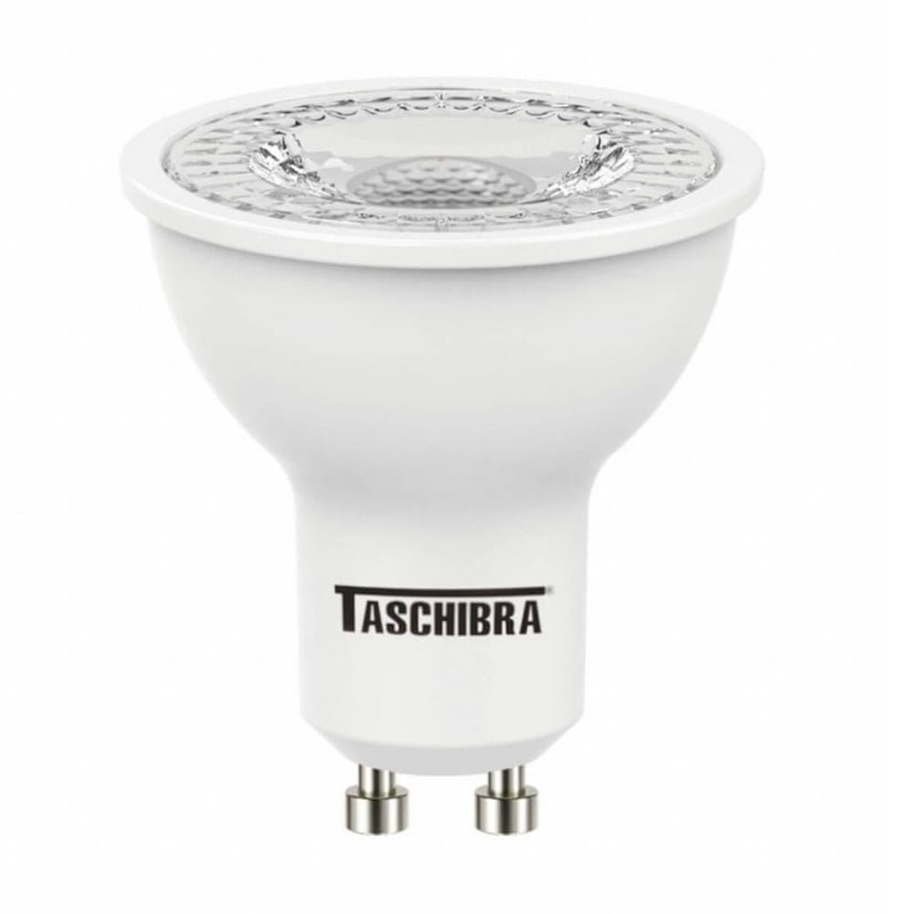 Lâmpada Dicróica Led GU10 MR16 TDL 35 4,9 Watts 6500k - 11080331 - TASCHIBRA