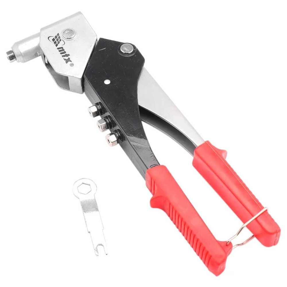 Rebitador Manual Tipo Alicate Giratório 263mm - 405339 - MTX