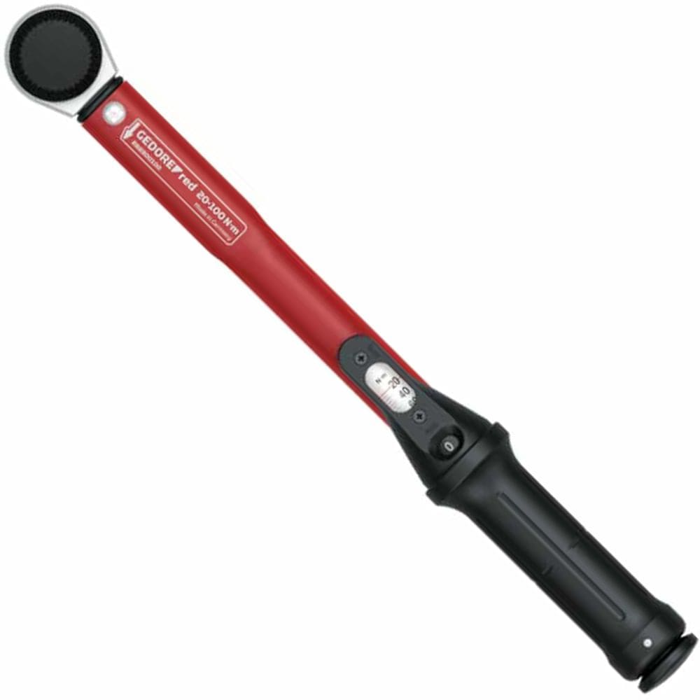 Torquímetro de Estalo de 1/2”” 60-300 N.m - 3369942 - GEDORE RED
