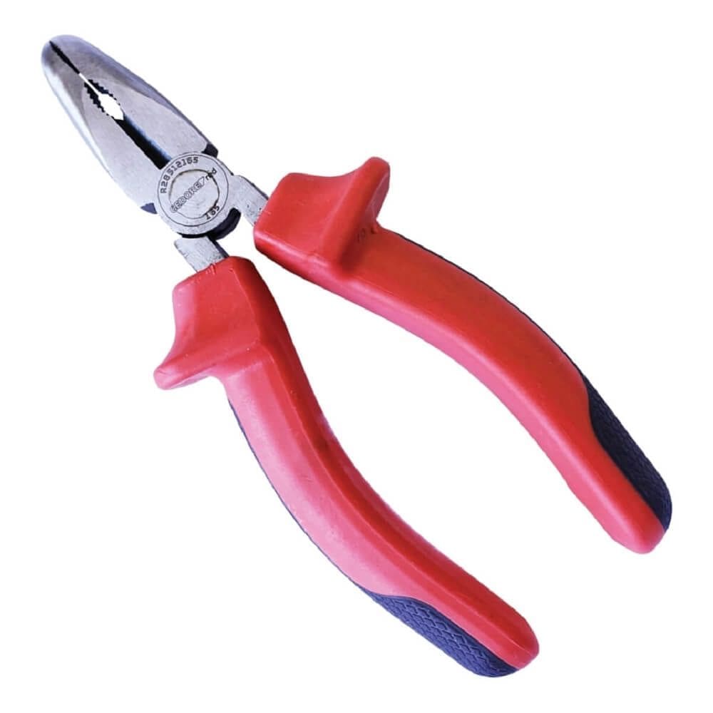 Alicate Tipo Telefone com Bico Curvo 165 mm 6.1/2”” - 3301831 - GEDORE
