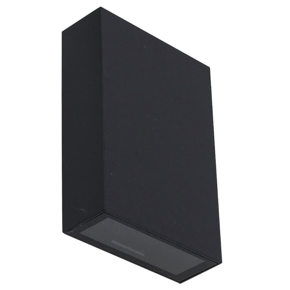 Arandela Cube Slim Bivolt Preta 3000K 4 Watts 140 Lúmens - 9683 - GAYA