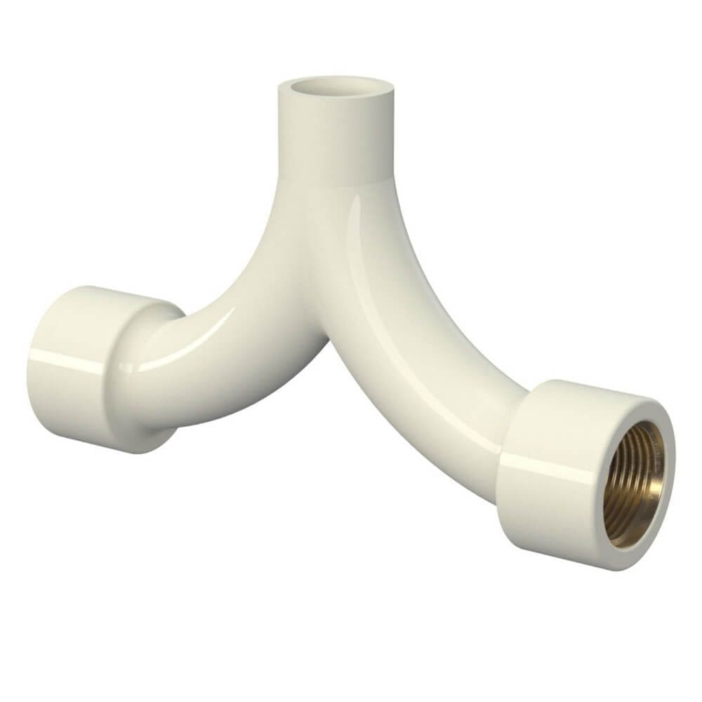 Tê Misturador de Transição Aquatherm 15mm x 1/2”” com Bolsa - 22852078 - TIGRE
